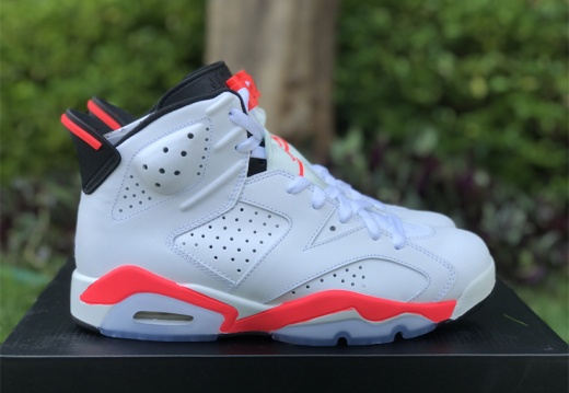 Air Jordan 6 Infrared 384664-123 40-47.5